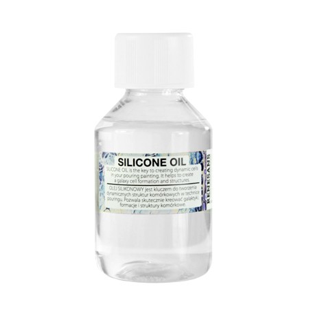 olej silikonowy pouring medium