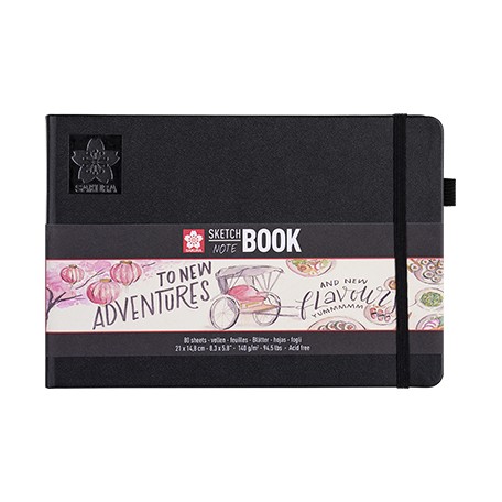 sketch note book sakura