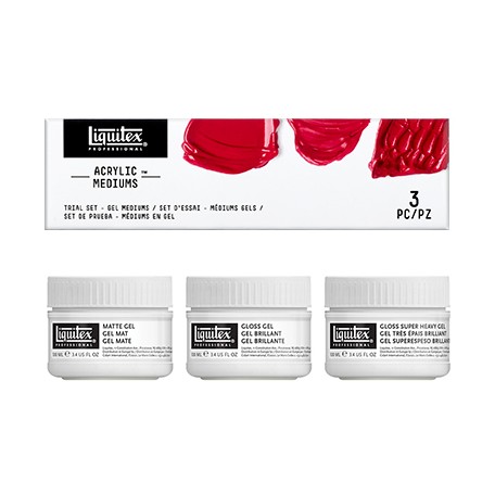 trial set gel mediums