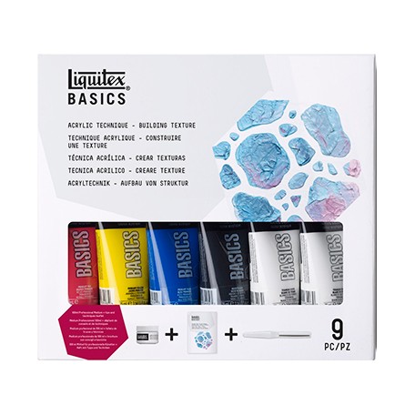 building texture liquitex set