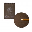 brown watercolour pad smlt