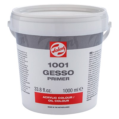 Gesso, uniwersalny grunt akrylowy, Talens, 1 litr