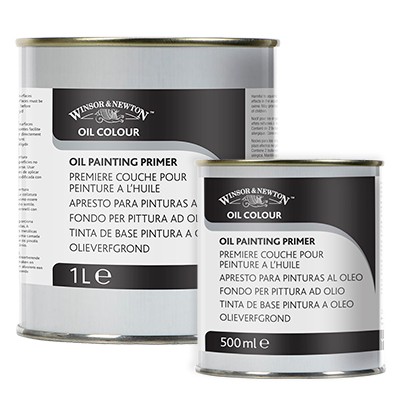 oil painting primer winsor