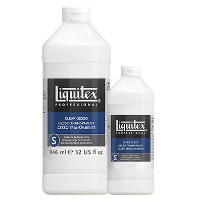 Clear gesso, gesso bezbarwne Liquitex 118ml