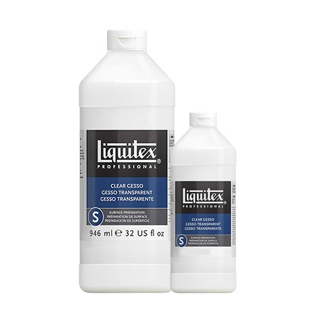 clear gesso liquitex