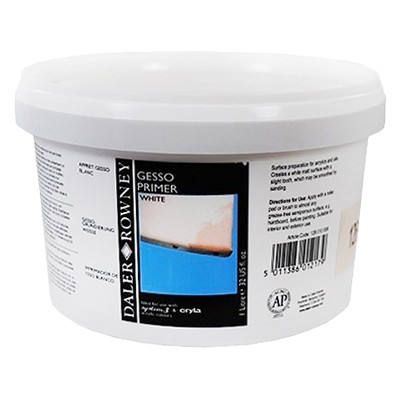 Gesso artystyczne Graduate, Daler-Rowney, 1000ml