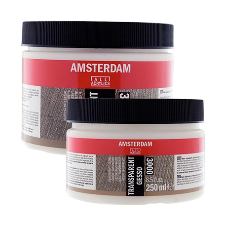 gesso bezbarwne talens amsterdam