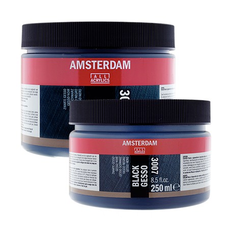 black gesso talens amsterdam