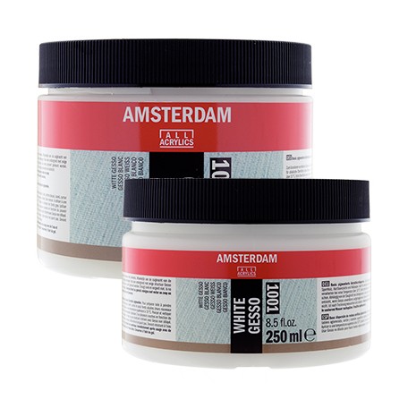 white gesso talens amsterdam