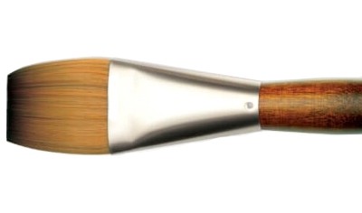 raphael precision brush flat