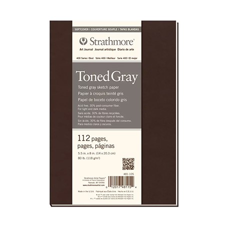 szkicownik toned grey strathmore