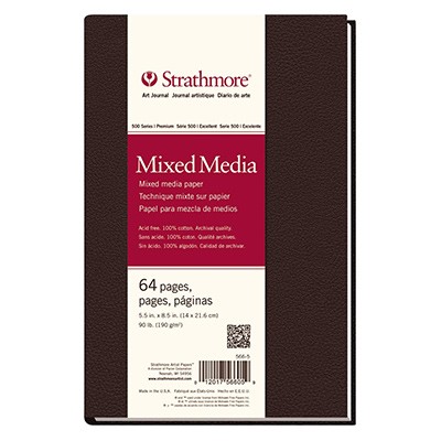 Blok Mixed Media Strathmore, 14 x 21,6 cm