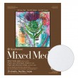 mixmedia white pad strathmore