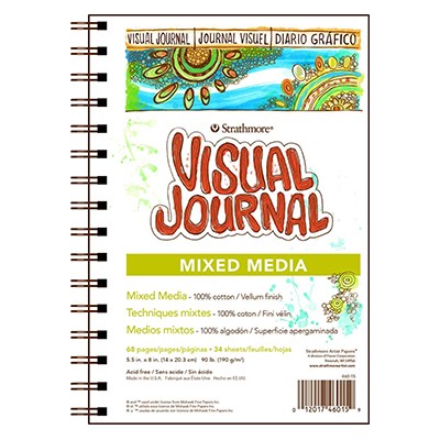 mixmedia Visual Journal Strathmore