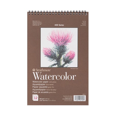 watercolour pad strathmore