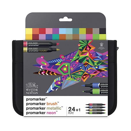 promarker mixed marker set