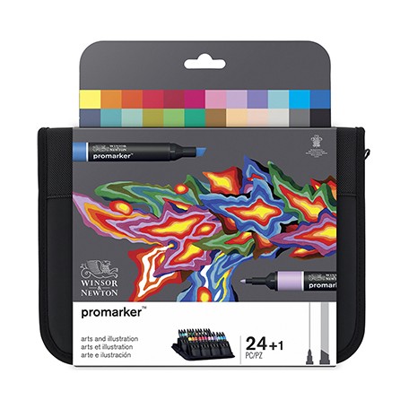 promarker arts and illustration