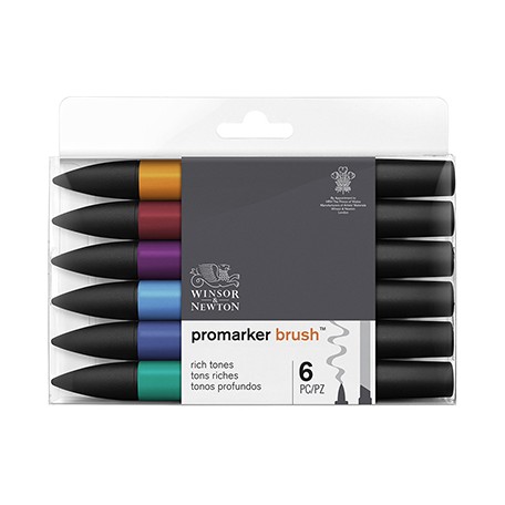 brushmarker rich tones set