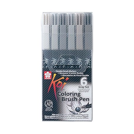 Koi Coloring Brush Pen