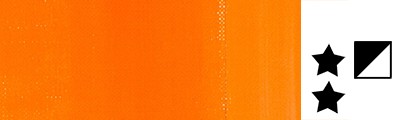 110 Permanent Orange, farba olejna Classico 20 ml