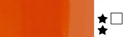 249 Permanent Red Orange, farba olejna Classico 60 ml
