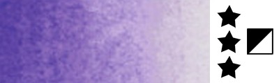 613 Ultramarine Violet, farba akwarelowa White Nights