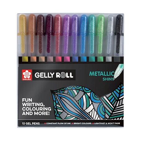 gelly roll metallic sakura