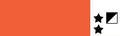 10 Orange red, farba akrylowa Acrilic Master, Ferrario, 60ml