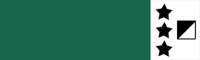 34 Emerald green, farba akrylowa Acrilic Master, Ferrario, 60ml