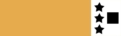 38 Yellow ochre pale, farba akrylowa Acrilic Master, Ferrario, 6