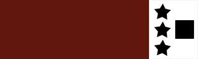 43 Mars red, farba akrylowa Acrilic Master, Ferrario, 60ml