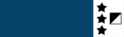 134 Prussian blue (hue), farba akrylowa System 3, 75ml.