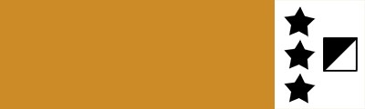 663 Yellow ochre, farba akrylowa System 3, 75ml.