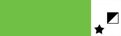 349 Fluorescent green, farba akrylowa System 3, 75ml.