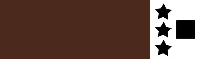 17 Brown, farba akrylowa Apa Color 150ml
