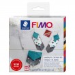 jewelery kit fimo leather