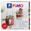 Fimo Leather Plant Hangers
