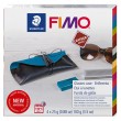 fimo leather glasses case