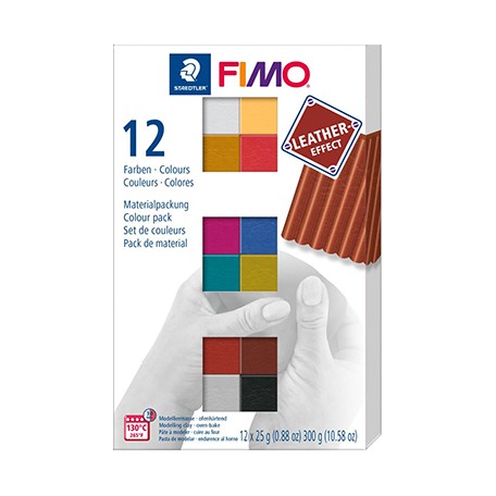 modelina termoutwardzalna fimo leather