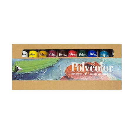 Polycolor farby akrylowe zestaw
