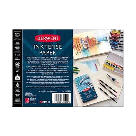 Inktense Paper blok akwarelowy