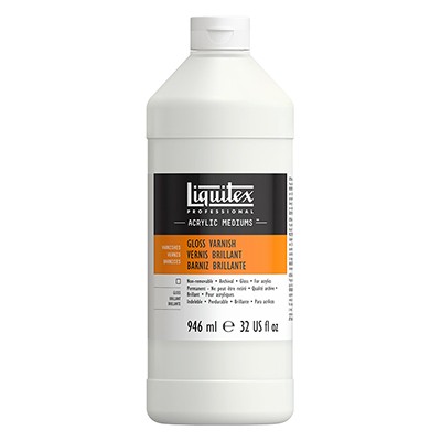 Werniks błyszczący do farb akrylowych, Liquitex 946 ml