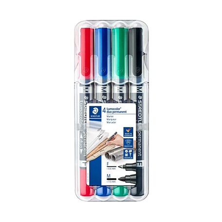 Lumocolor duo Staedtler R/R