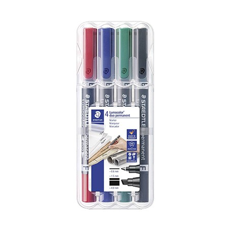 Lumocolor duo Staedtler R/F