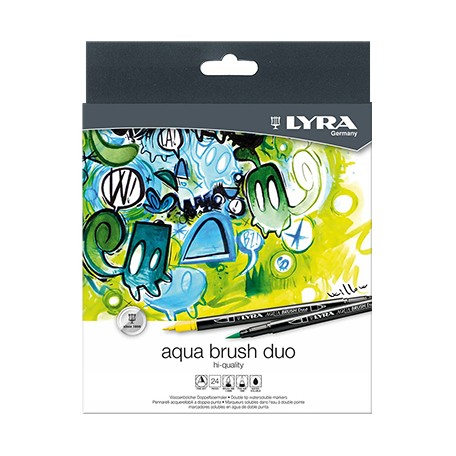 pisaki Aqua Brush Duo Lyra