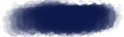 035 Deep Blue, pisak pędzelkowy CLEAN COLOR, Kuretake