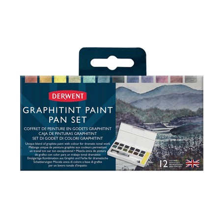 Graphitint Paint Pan set derwent