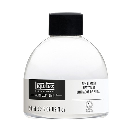 pen cleaner liquitex