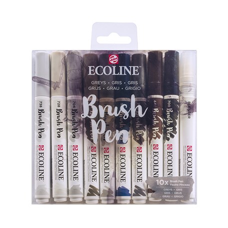 Ecoline Brush Pen Talens