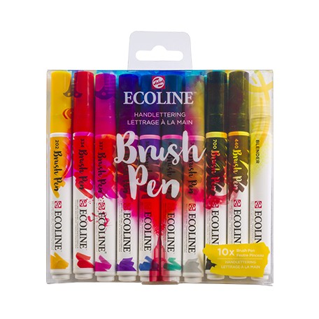 Ecoline Brush Pen Talens